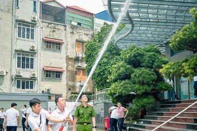 Tăng cường tập huấn kỹ năng phòng cháy chữa cháy và cứu nạn, cứu hộ tại cơ sở