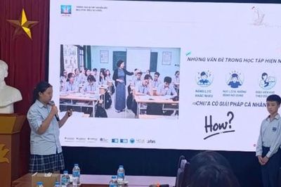 Ươm mầm sáng tạo từ sân chơi khoa học