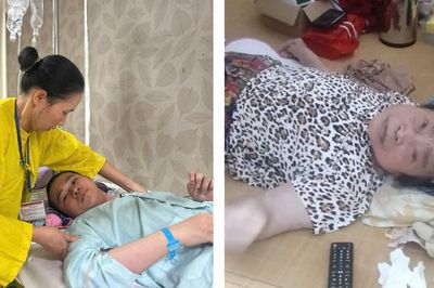 MS 1106: Mẹ già nằm một chỗ vì tai biến, con cần tiền điều trị u não, người phụ nữ nghèo ở Nghệ An cầu cứu