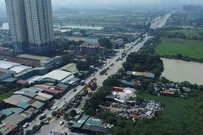 Toàn cảnh những điểm nghẽn trên tuyến đường 70 ở phía Tây Hà Nội