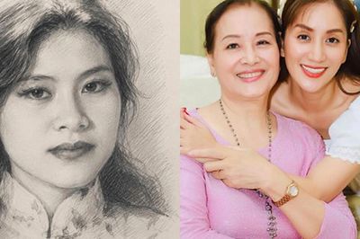 Hình ảnh mẹ ruột Khánh Thi lúc trẻ gây chú ý