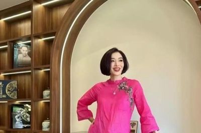 Cuộc sống viên mãn của Á hậu quý bà, Hoa khôi thể thao Thu Hương trong biệt thự sang trọng gần 600 m2