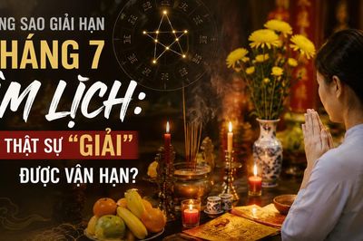 Dâng sao giải hạn tháng 7 âm lịch có thật sự giải được vận hạn?