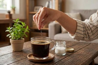 3 lợi ích khi cho thêm muối vào ly cà phê buổi sáng