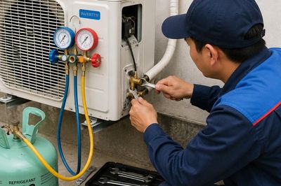 Dấu hiệu nào cho thấy máy điều hòa cần nạp gas?