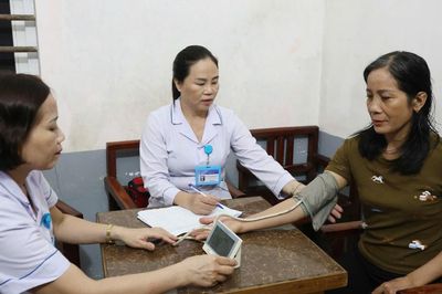 Khám sàng lọc sức khỏe toàn dân, linh hoạt đưa Nghị quyết 72 vào cuộc sống