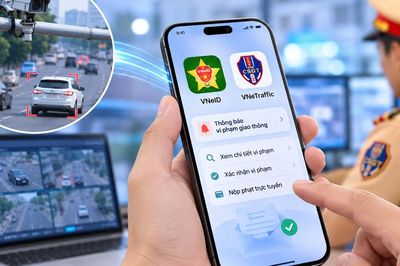 Phạt nguội sắp được xử lý ngay trên VNeID, VNeTraffic?
