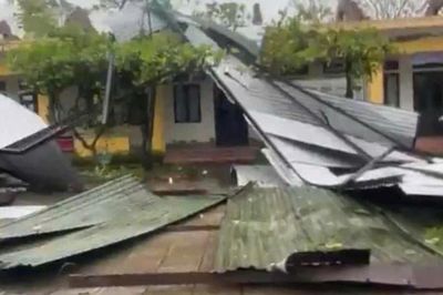 Chiều nay nhiều khu vực xuất hiện mưa dông kèm lốc sét