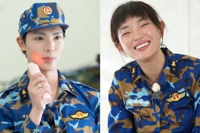 Dàn nghệ sĩ phải đối mặt với những thử thách thể lực ngay tập 1 Sao Nhập Ngũ