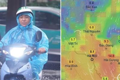 Nắng nóng ở Thủ đô Hà Nội sắp kết thúc, khi nào đợt mưa có thể bắt đầu?