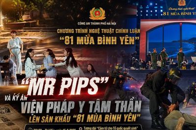 'Mr Pips' và kỳ án Viện Pháp y tâm thần lên sân khấu '81 mùa bình yên'