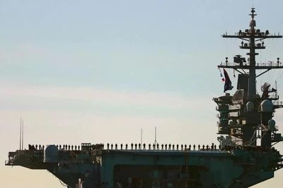 Mỹ điều tàu sân bay USS George Washington tới Trung Đông, chuẩn bị thay thế USS Abraham Lincoln?