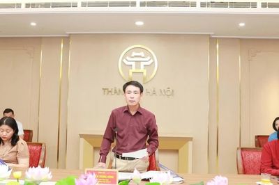 Lãnh đạo Thành ủy Hà Nội: Phải để người dân thấy rõ hiệu quả đầu tư của các công trình chống ngập khẩn cấp