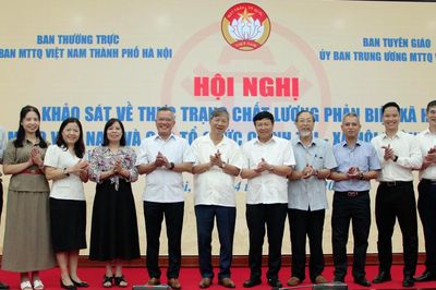 Nâng chất giám sát, phản biện xã hội, sát thực tiễn, vì nhân dân