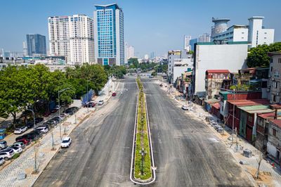 Vành đai 1 đoạn Hoàng Cầu - Voi Phục trước thời hạn thông tuyến