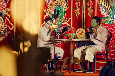Lần đầu ăn fine dining, nghe hát bội ở Phú Quốc