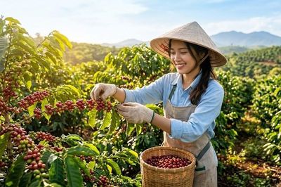 Giá cà phê hôm nay 14.8: Trong nước đồng loạt giảm, thế giới trái chiều