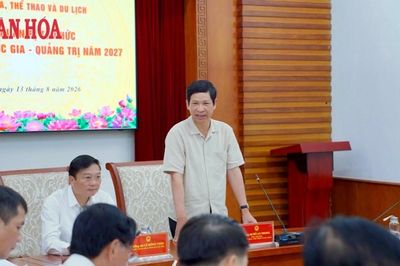 Quảng Trị: Nâng cao chất lượng dịch vụ, đẩy mạnh quảng bá quốc tế trong Năm Du lịch Quốc gia 2027