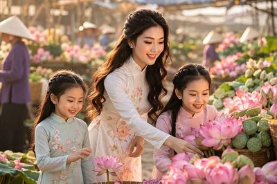 'Hoa sen Việt Nam' kể câu chuyện về sức sống và tinh thần dân tộc