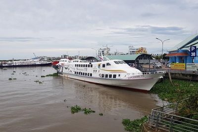 Tàu, phà đi Phú Quốc tạm ngưng hoạt động do thời tiết xấu