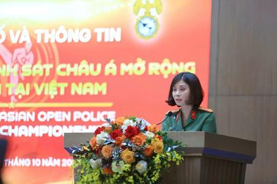 ASIAD 2026: Thể thao CAND hướng tới mục tiêu chung của thể thao Việt Nam