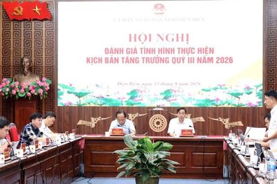 Điện Biên tăng tốc thực hiện mục tiêu tăng trưởng quý III