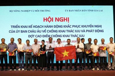 Phát động tháng cao điểm toàn quốc chống khai thác IUU