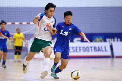 Tám đội bóng tham dự Giải futsal U20 quốc gia 2026