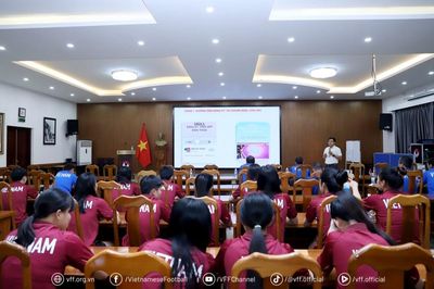 Đội tuyển nữ Việt Nam tăng cường kiến thức phòng, chống doping trước thềm ASIAD 2026