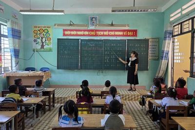 Quảng Ngãi sắp xếp mạng lưới trường học, giảm hơn 46% đầu mối
