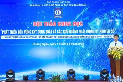Dung Quất hướng tới hệ sinh thái công nghiệp xanh và đổi mới sáng tạo