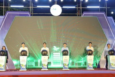 Khai mạc Hội chợ triển lãm sản phẩm tiết kiệm năng lượng và chuyển đổi xanh năm 2026