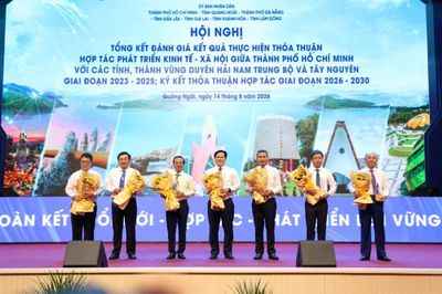 Mở rộng liên kết vùng, tạo động lực phát triển mới
