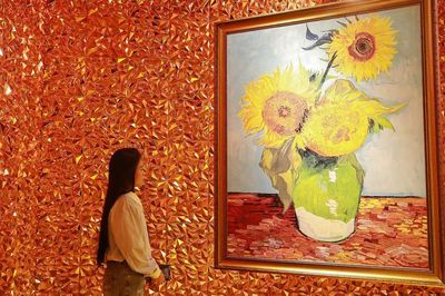 Van Gogh xuyên không - Đánh thức nghệ thuật bằng công nghệ