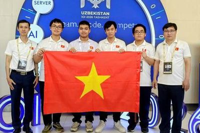 Việt Nam vào nhóm 8 đoàn dẫn đầu Olympic Tin học quốc tế 2026