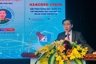 AI4CRIS 2026: Thúc đẩy ứng dụng AI trong mật mã và an toàn thông tin