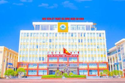 Thông báo điểm chuẩn 2026 Học viện Kỹ thuật và Công nghệ an ninh