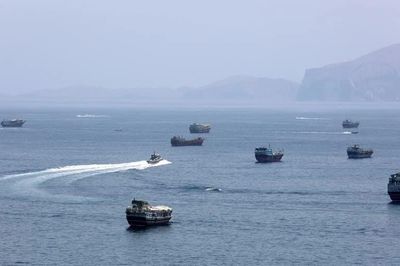 UAE cáo buộc Iran tấn công hai tàu chở dầu tại eo biển Hormuz