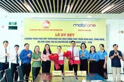 Mặt trận truyền thông số ở Vĩnh Long