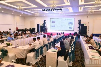 Tập huấn nâng cao năng lực cho cán bộ, tuyên truyền viên về đưa lao động đi làm việc ở nước ngoài
