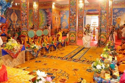 Đại bảo tháp Mandala Tây Thiên tri ân các anh hùng liệt sĩ mùa Vu Lan
