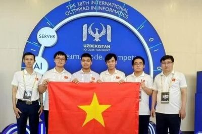 Học sinh Việt Nam đạt 3 huy chương Olympic Tin học quốc tế năm 2026