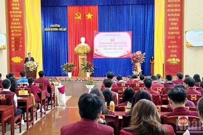 Một phường ở Lâm Đồng có gần 80 học sinh đạt giải tại các cuộc thi quốc gia và quốc tế