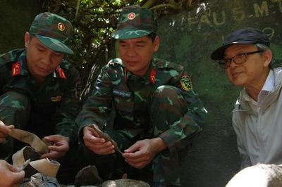 Đà Nẵng phát hiện nhiều di vật nghi của Đội Phẫu 5, Quân y Mặt trận 4 Quảng Đà