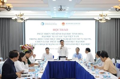 Gắn đại học tinh hoa, đại học trọng điểm và trung tâm xuất sắc với sản phẩm công nghệ chiến lược