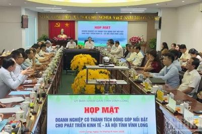 Vĩnh Long tập trung các giải pháp tăng trưởng hai con số