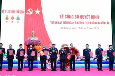 Vùng 5 Hải quân thành lập Tiểu đoàn Phương tiện không người lái