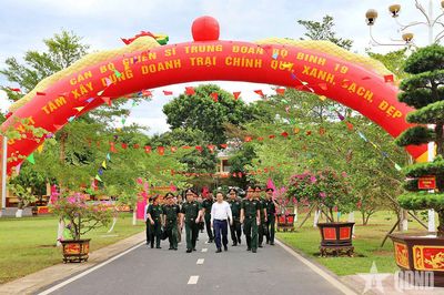 Phát huy giá trị từ hội thi doanh trại toàn quân