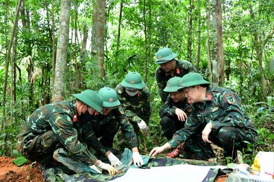 Xác định thông tin liệt sĩ Nguyễn Văn Vượng từ di vật