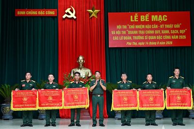 Binh chủng Đặc công tạo chuyển biến toàn diện từ các hội thi